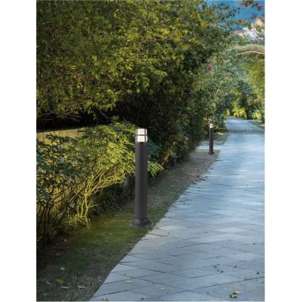 Redo 90246 - Outdoor lamp TRITON 1xE27/28W/230V IP54 black
