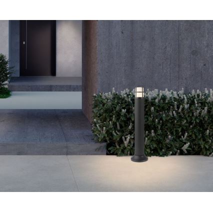 Redo 90246 - Outdoor lamp TRITON 1xE27/28W/230V IP54 black