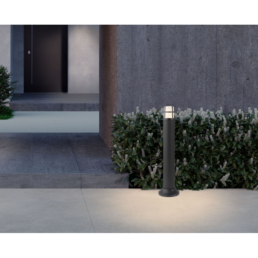 Redo 90246 - Outdoor lamp TRITON 1xE27/28W/230V IP54 black