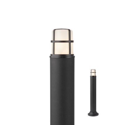 Redo 90246 - Outdoor lamp TRITON 1xE27/28W/230V IP54 black