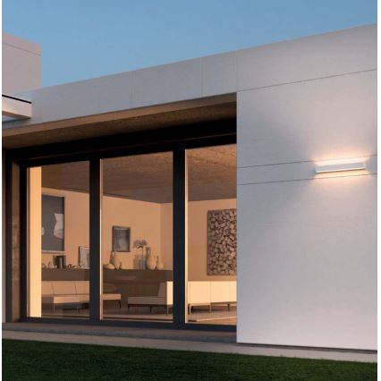 Redo 90259 - AROOS LED Outdoor Wall Light 21W/230V 3000K IP65 White