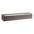 Redo 90261 - LED Outdoor Wall Light AROOS LED/21W/230V 3000K IP65 Brown