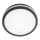Redo 90290 - LED Outdoor ceiling light with sensor ISOLA LED/24W/230V d. 26 cm 3000/4000/6500K IP54 anthracite