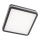 Redo 90292 - LED Outdoor ceiling light with sensor ISOLA LED/24W/230V 26x26 cm 3000/4000/6500K IP54 anthracite