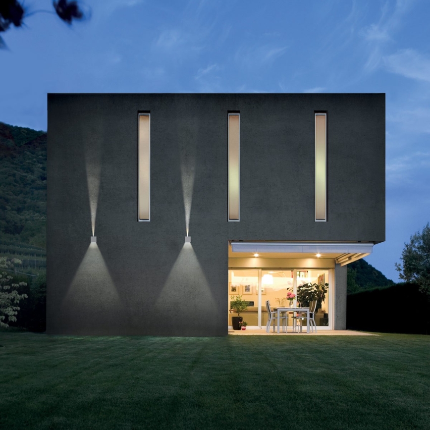 Redo 90294 - VARY LED outdoor wall light 2xLED/10W/230V 3000K IP54 white