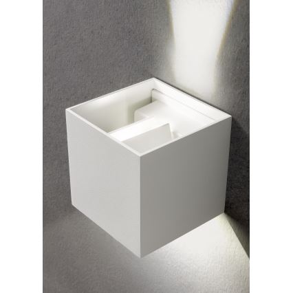 Redo 90294 - VARY LED outdoor wall light 2xLED/10W/230V 3000K IP54 white