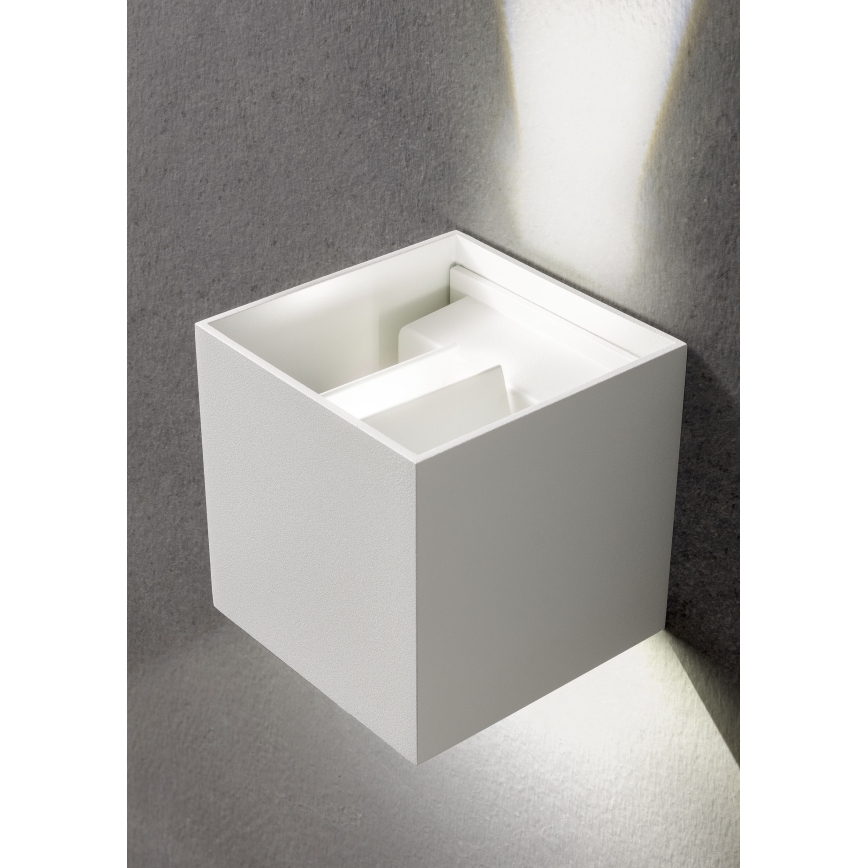 Redo 90294 - VARY LED outdoor wall light 2xLED/10W/230V 3000K IP54 white