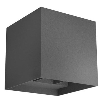 Redo 90296 - LED Outdoor Wall Light VARY 2xLED/10W/230V 3000K IP54 Anthracite