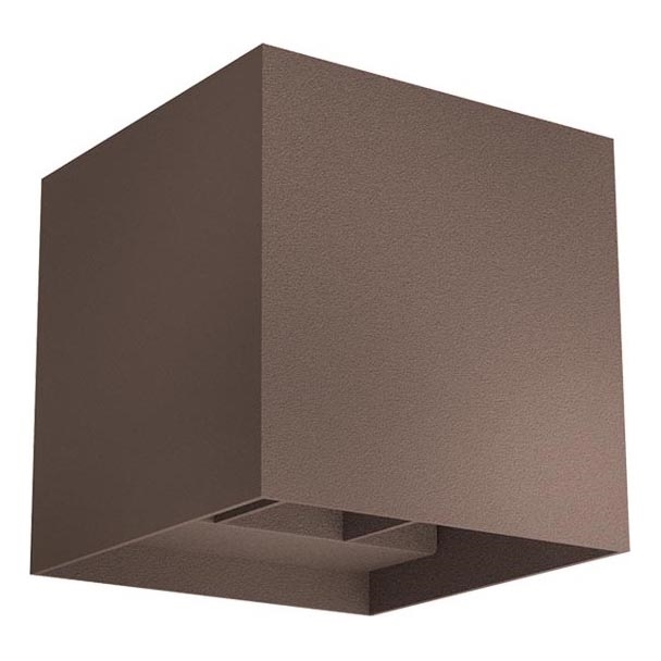 Redo 90298 - VARY LED Outdoor Wall Light 2xLED/10W/230V 3000K IP54 brown