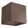 Redo 90298 - VARY LED Outdoor Wall Light 2xLED/10W/230V 3000K IP54 brown