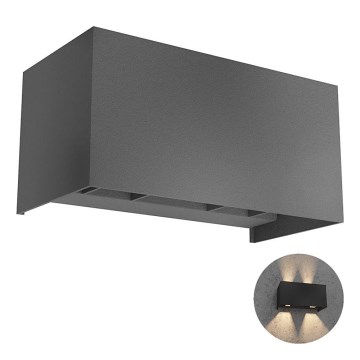Redo 90303 - LED Outdoor wall light VARY 4xLED/5W/230V 4000K IP54 anthracite