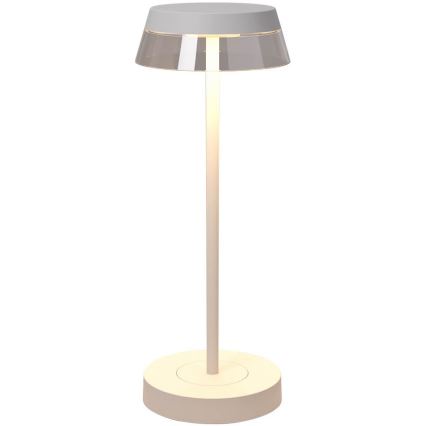 Redo 90306 - LED Dimmable touch table lamp ILUNA LED/2,5W/5V 2700-3000K 3000 mAh IP65 white