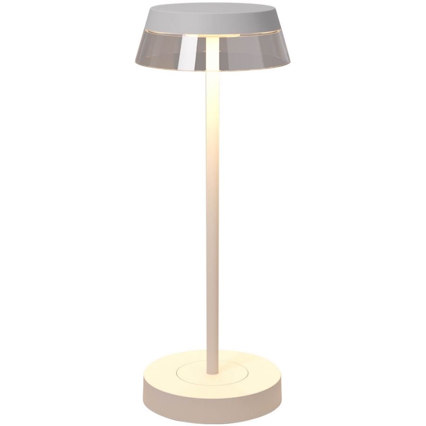 Redo 90306 - LED Dimmable touch table lamp ILUNA LED/2,5W/5V 2700-3000K 3000 mAh IP65 white