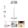 Redo 90306 - LED Dimmable touch table lamp ILUNA LED/2,5W/5V 2700-3000K 3000 mAh IP65 white