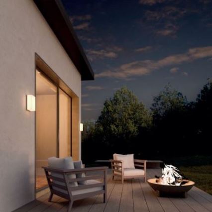 Redo 90320 - LED Outdoor wall light KODIAK LED/5W/230V IP65 white