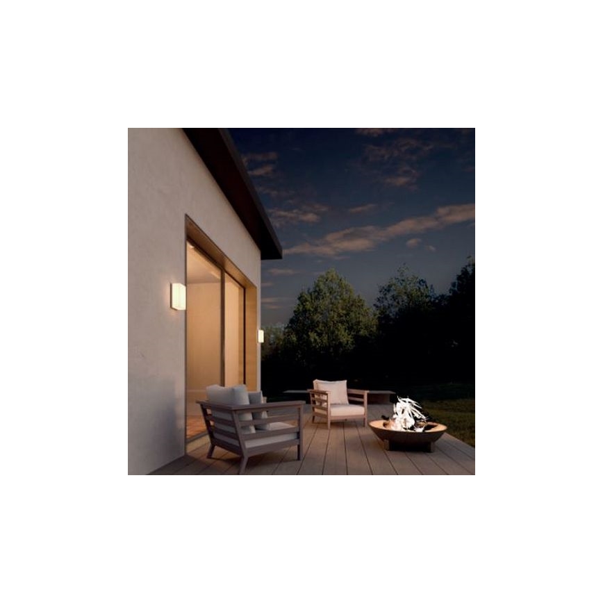 Redo 90320 - LED Outdoor wall light KODIAK LED/5W/230V IP65 white