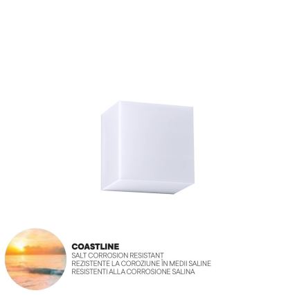 Redo 90320 - LED Outdoor wall light KODIAK LED/5W/230V IP65 white