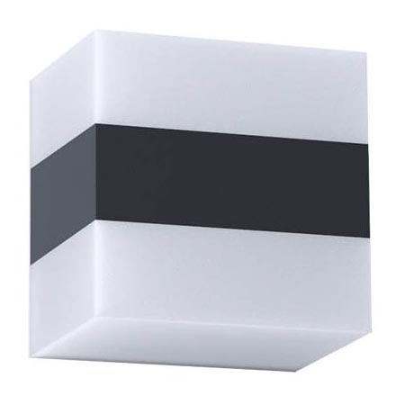 Redo 90322 - LED Outdoor wall light KODIAK LED/5W/230V IP65 white/black