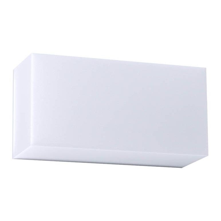 Redo 90324 - LED Outdoor wall light KODIAK LED/8W/230V IP65 white