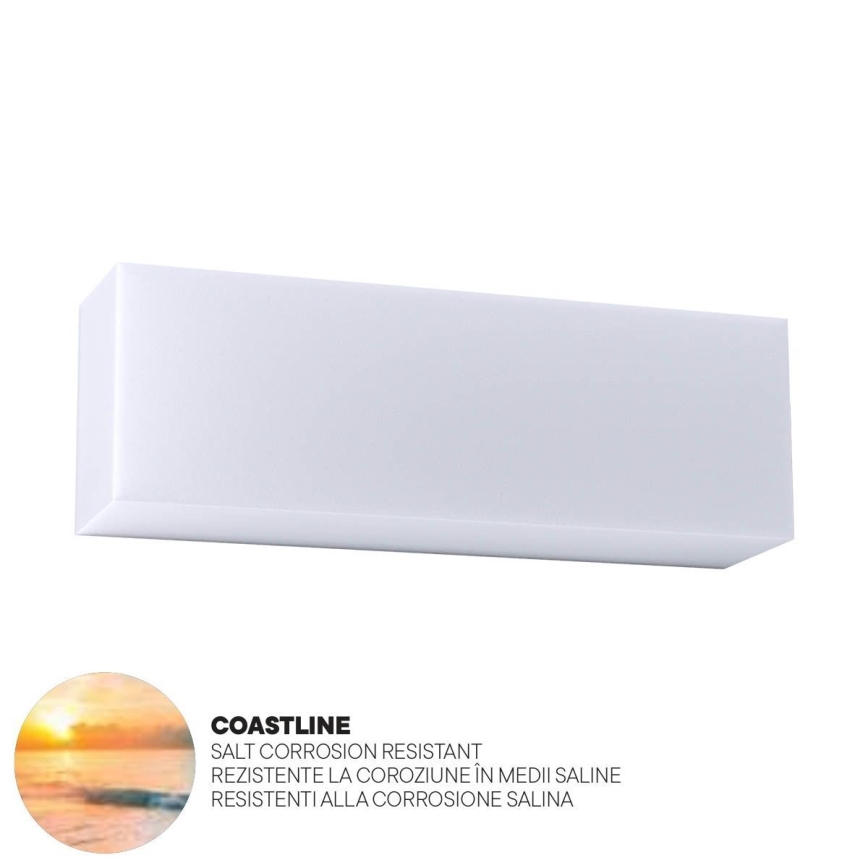Redo 90328 - LED Outdoor wall light KODIAK LED/12W/230V IP65 white