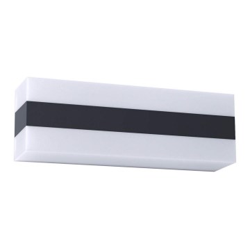 Redo 90330 - LED Outdoor wall light KODIAK LED/12W/230V IP65 white/black