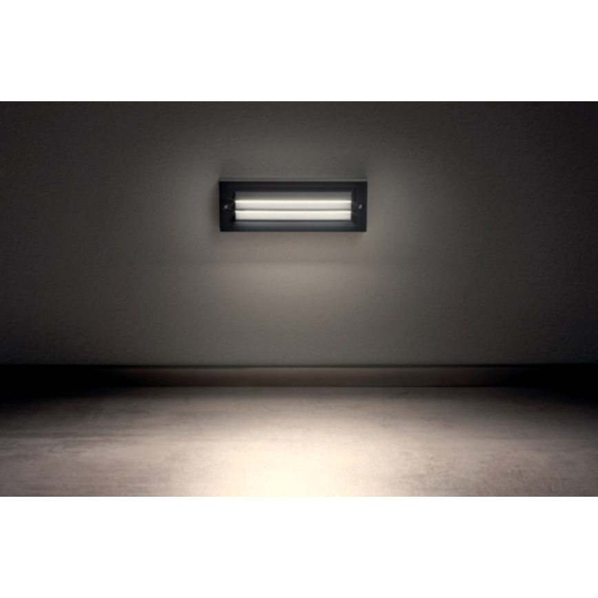 Redo 90330 - LED Outdoor wall light KRUP LED/6W/230V IP65 anthracite