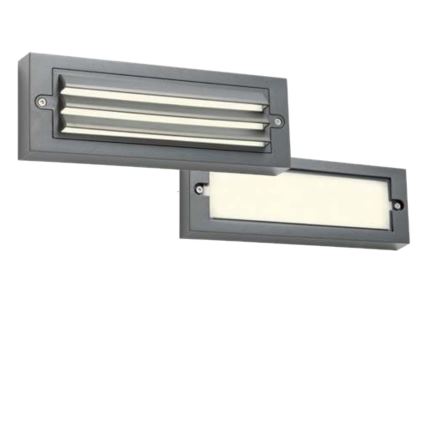 Redo 90330 - LED Outdoor wall light KRUP LED/6W/230V IP65 anthracite