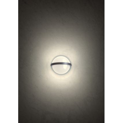 Redo 90364 - LED Outdoor wall light SIERRA LED/10,8W/230V IP54