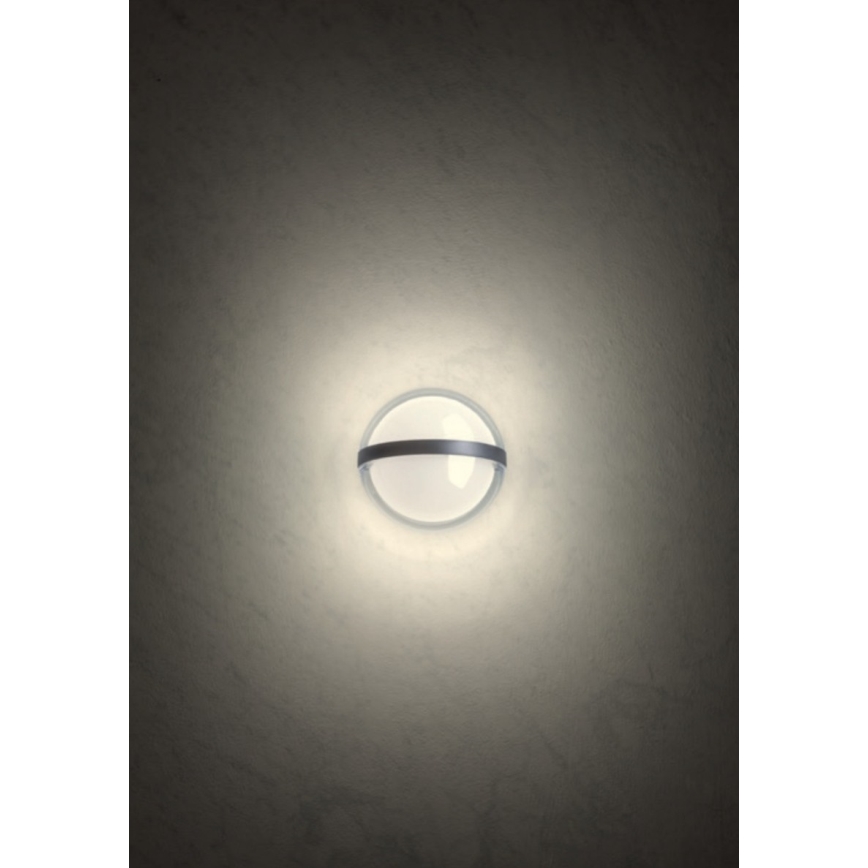Redo 90364 - LED Outdoor wall light SIERRA LED/10,8W/230V IP54