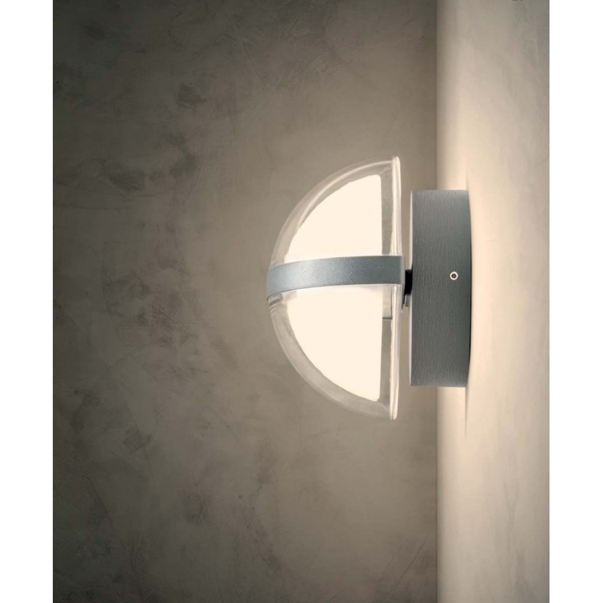 Redo 90364 - LED Outdoor wall light SIERRA LED/10,8W/230V IP54