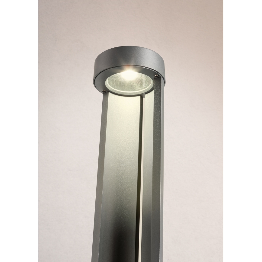 Redo 90365 - ZEUS LED Outdoor Lamp 11.5W/230V 3000K 75 cm IP54 anthracite