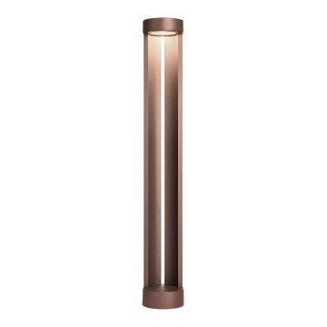 Redo 90366 - ZEUS LED Outdoor Lamp, 11.5W/230V, 3000K, 75 cm, IP54, brown