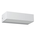 Redo 90372 - LED Outdoor wall light LAMPRIS LED/9,5W/230V IP65 white
