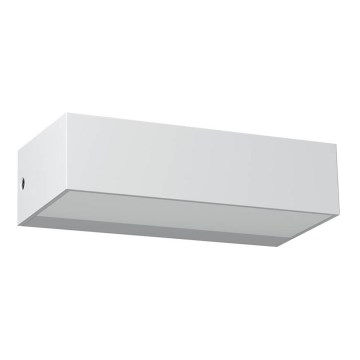 Redo 90372 - LED Outdoor wall light LAMPRIS LED/9,5W/230V IP65 white