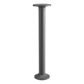 Redo 90374 - LED Outdoor Lamp AURA LED/8W/230V 3000K 70 cm IP65 Anthracite