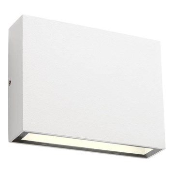Redo 90375 - LED Outdoor Wall Light KAMAL LED/6W/230V 3000K IP54 White