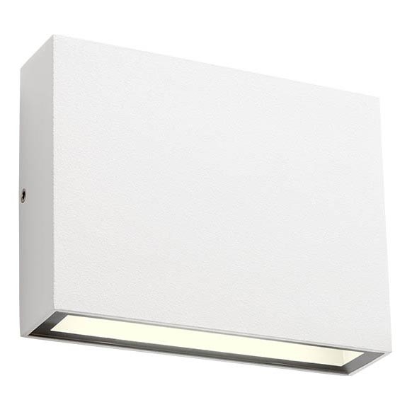 Redo 90375 - LED Outdoor Wall Light KAMAL LED/6W/230V 3000K IP54 White