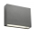 Redo 90376 - LED Outdoor wall light KAMAL LED/4,4W/230V 3000K IP54 grey