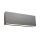 Redo 90388 - Outdoor LED wall light KAMAL LED/15W/230V 3000K IP54 grey