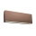Redo 90389 - LED Outdoor wall light KAMAL LED/15W/230V 3000K IP54 brown