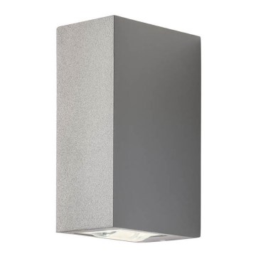 Redo 90415 - LED Outdoor wall light ACE LED/3,36W/230V 3000K IP54 grey
