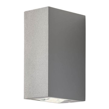 Redo 90416 - LED Outdoor wall light ACE LED/3,36W/230V 4000K IP54 grey