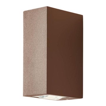 Redo 90417 - LED Outdoor wall light ACE LED/3,36W/230V 3000K IP54 brown