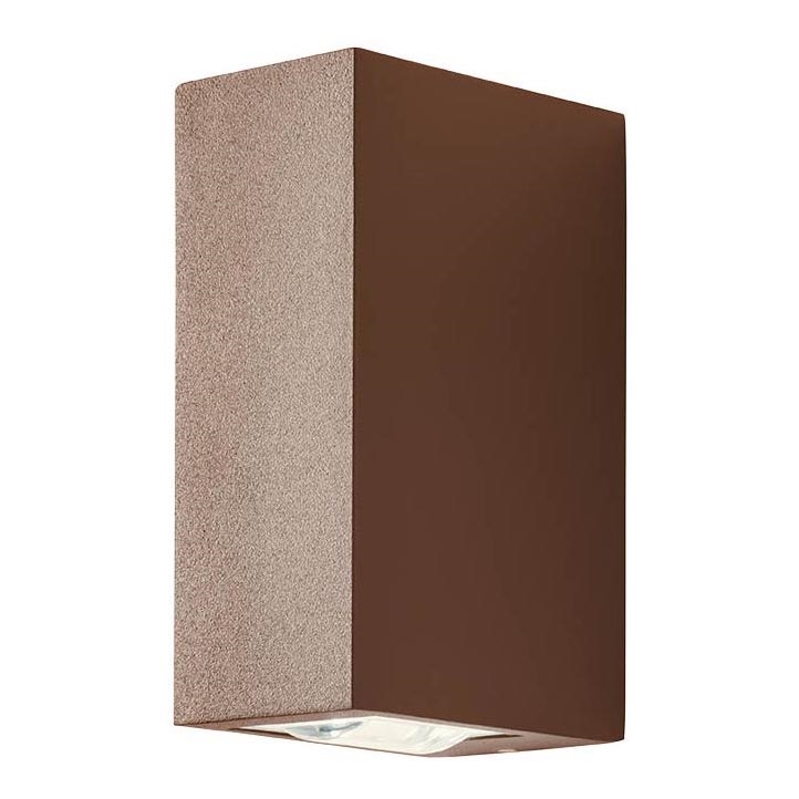 Redo 90417 - LED Outdoor wall light ACE LED/3,36W/230V 3000K IP54 brown
