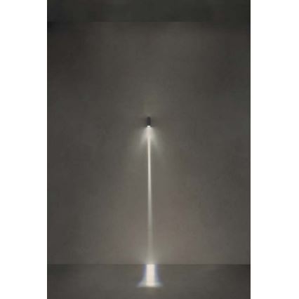 Redo 90417 - LED Outdoor wall light ACE LED/3,36W/230V 3000K IP54 brown