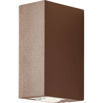 Redo 90418 - LED Outdoor wall light ACE LED/3,36W/230V 4000K IP54 brown
