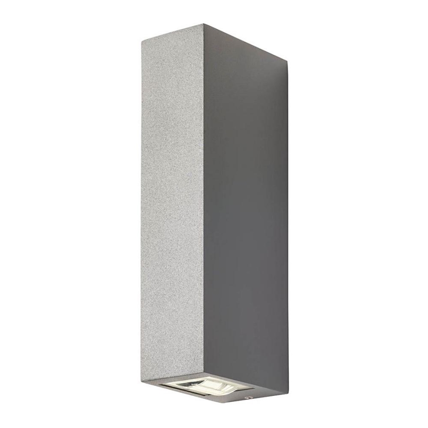 Redo 90421 - LED Outdoor wall light ACE 2xLED/5,84W/230V 3000K IP54 grey