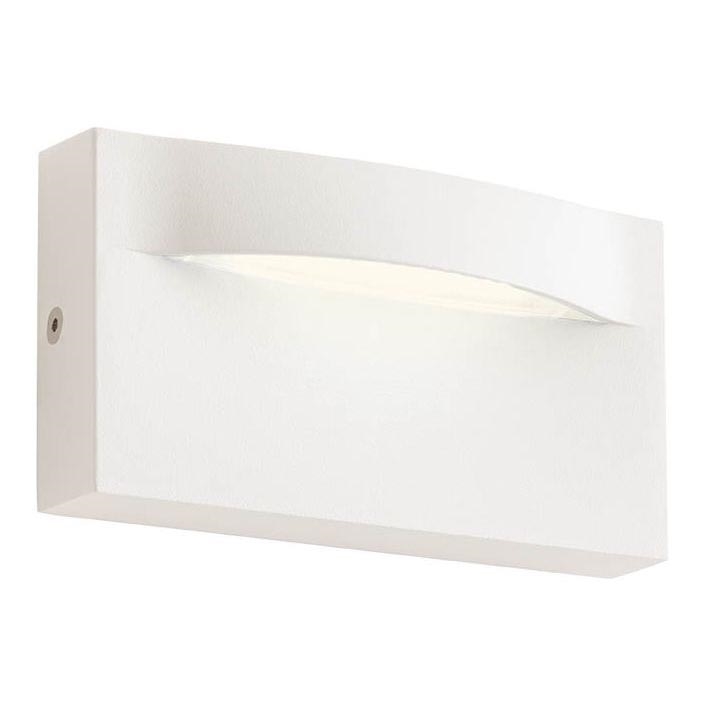 Redo 90425 - LED Outdoor wall light POLIFEMO LED/8W/230V IP65 white