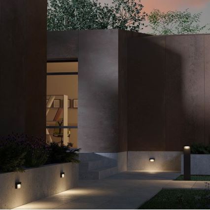 Redo 90426 - LED Outdoor wall light POLIFEMO LED/8W/230V IP65 anthracite
