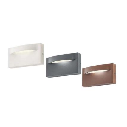 Redo 90426 - LED Outdoor wall light POLIFEMO LED/8W/230V IP65 anthracite